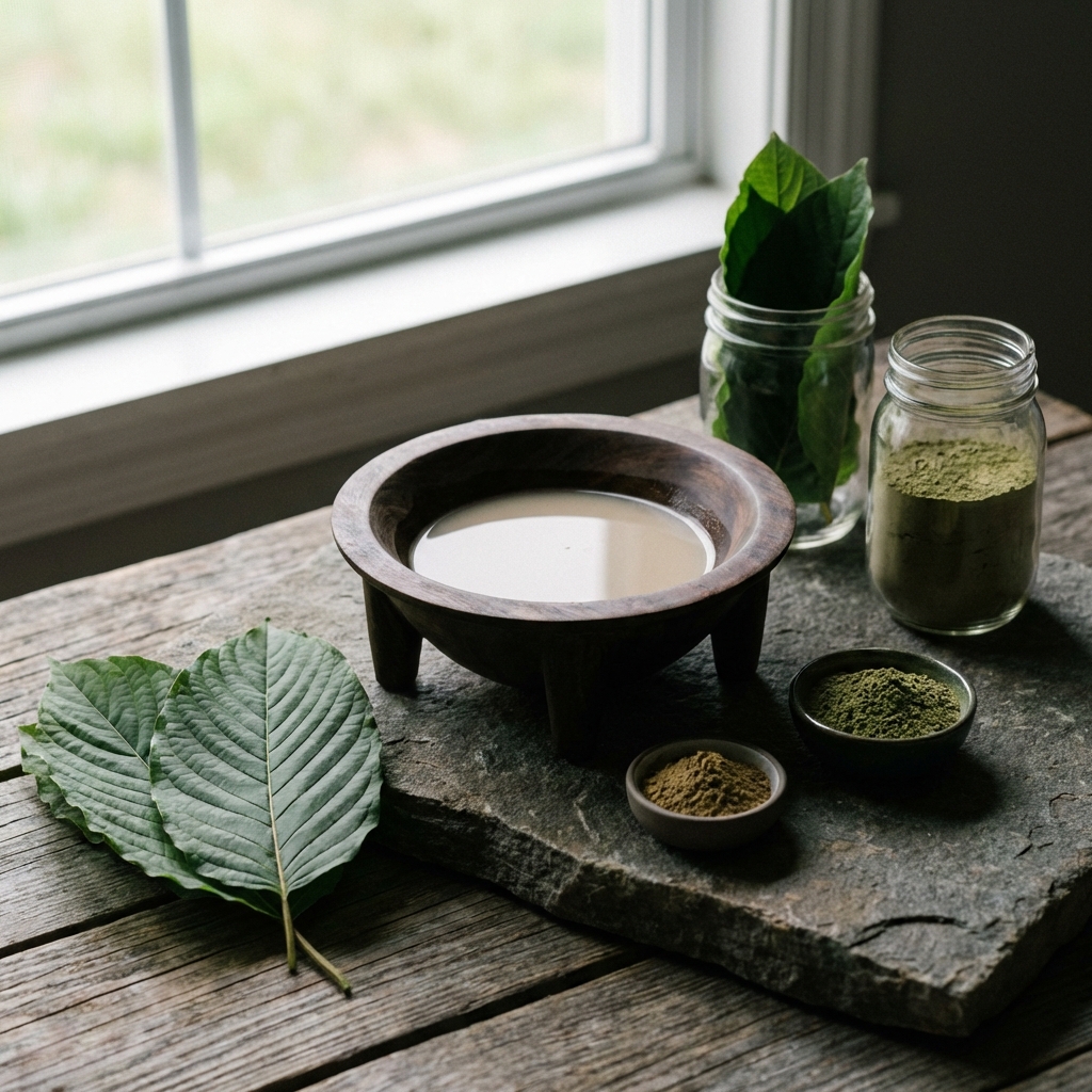 Botanical Kava and Kratom
